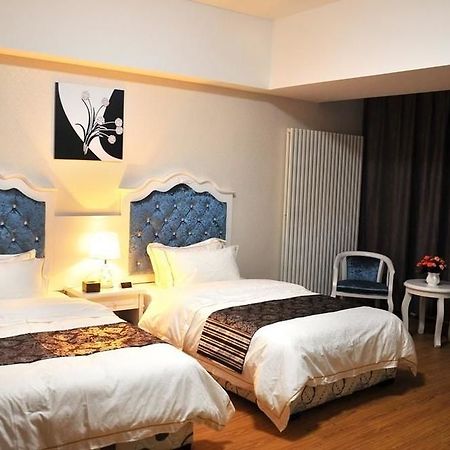 Zhenzhou Lantian Business Hotel Çengçou Dış mekan fotoğraf