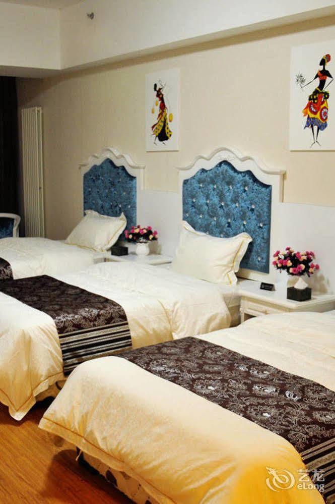 Zhenzhou Lantian Business Hotel Çengçou Dış mekan fotoğraf